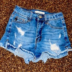 Jean shorts